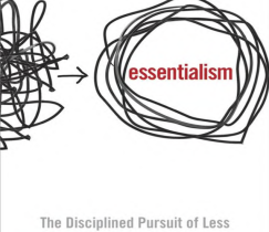 Essentialism: The Disciplined Pursuit of Less.pdf download by Greg Mckeown