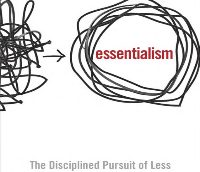 Essentialism: The Disciplined Pursuit of Less.pdf by Greg Mckeown