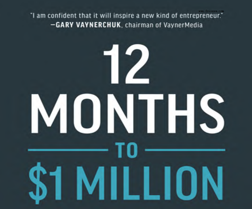 12 Months to $1 Million : How to Pick a Winning Product, Build a Real Business, and Become a Seven-Figure Entrepreneur.pdf Ebook download (Ryan Daniel Moran)